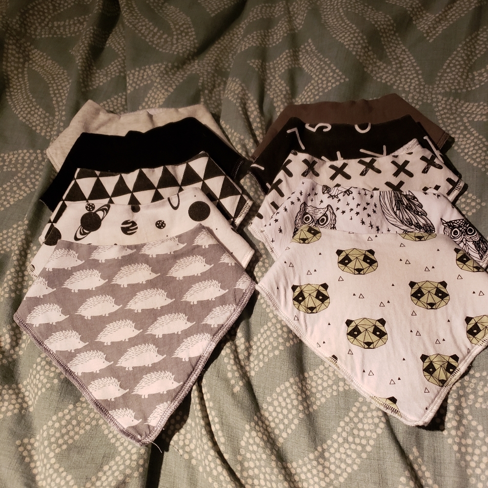 Bandana bibs